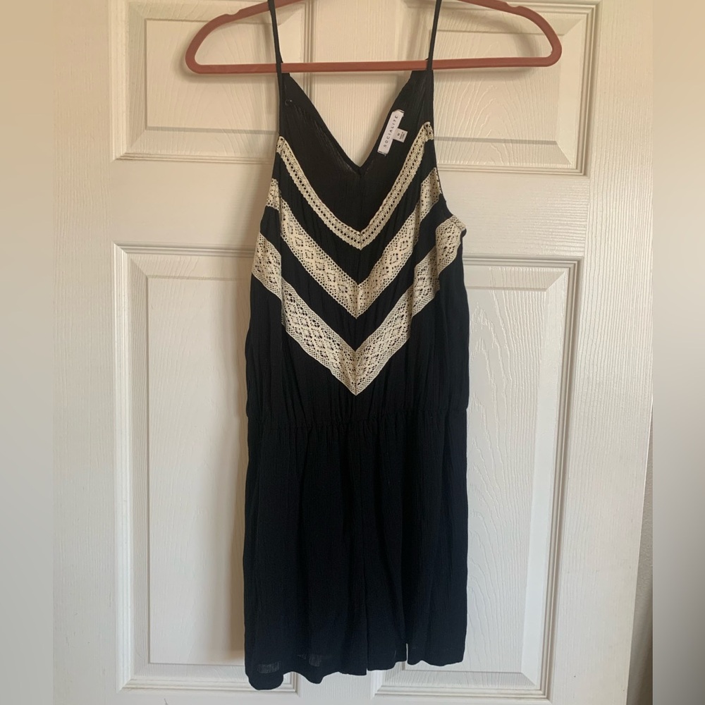 Black romper